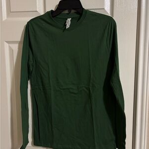 Classic Long Sleeve Tee - Forest Green